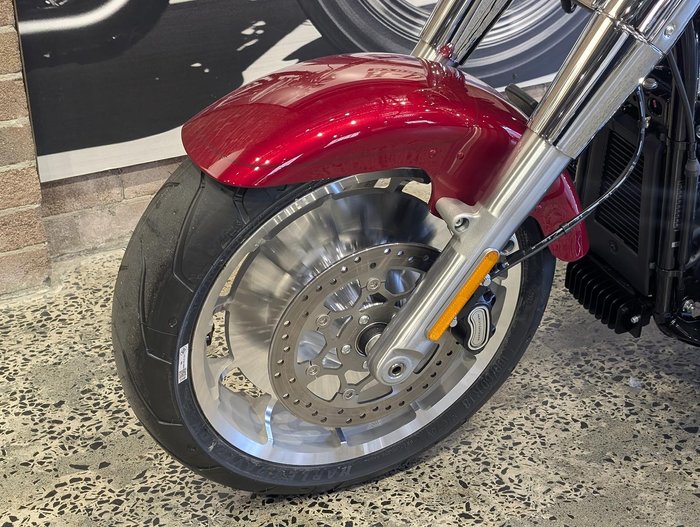 2026 Harley-Davidson Fat Boy 117 (FLFB) Softail Red