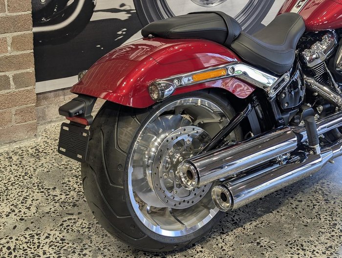 2026 Harley-Davidson Fat Boy 117 (FLFB) Softail Red