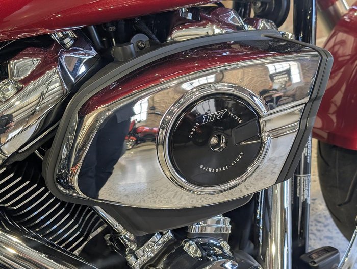 2026 Harley-Davidson Fat Boy 117 (FLFB) Softail Red