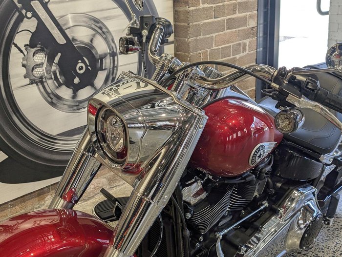 2026 Harley-Davidson Fat Boy 117 (FLFB) Softail Red