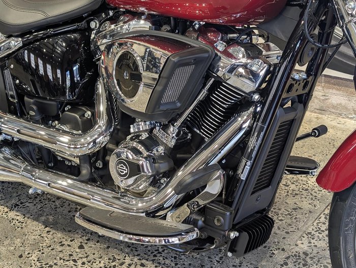 2026 Harley-Davidson Fat Boy 117 (FLFB) Softail Red