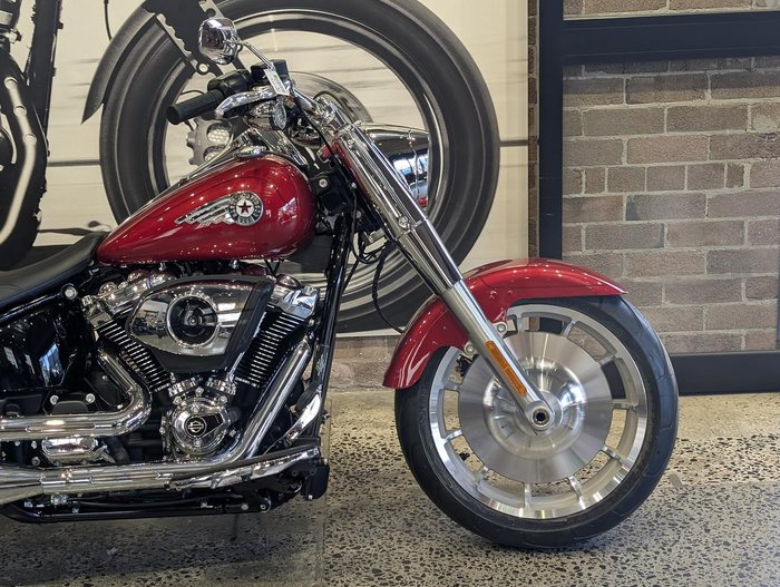 2026 Harley-Davidson Fat Boy 117 (FLFB) Softail Red