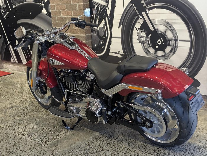2026 Harley-Davidson Fat Boy 117 (FLFB) Softail Red