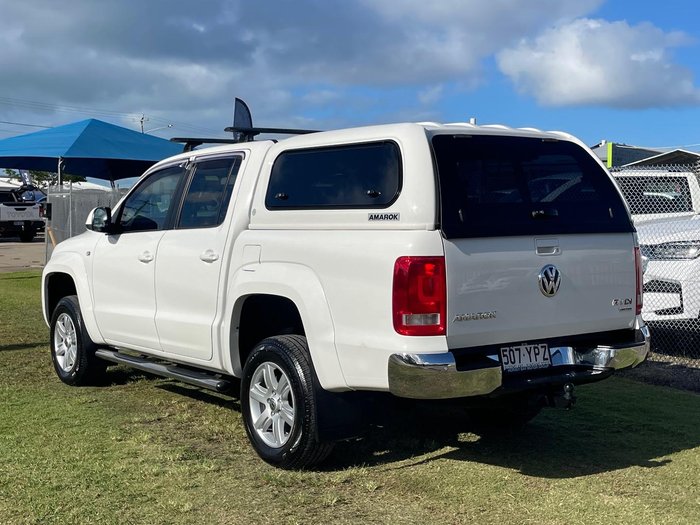 2014 Volkswagen Amarok TDI400 Highline 2H MY15 4X4 Dual Range Candy White