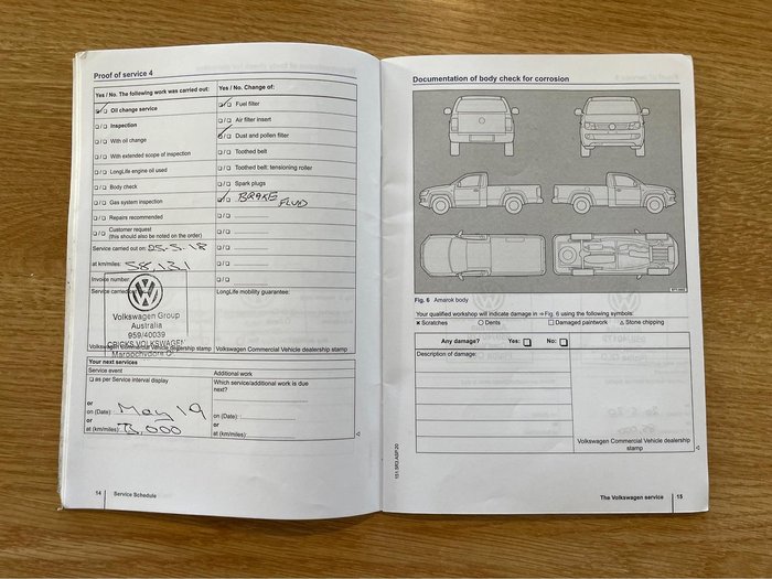 2014 Volkswagen Amarok TDI400 Highline
