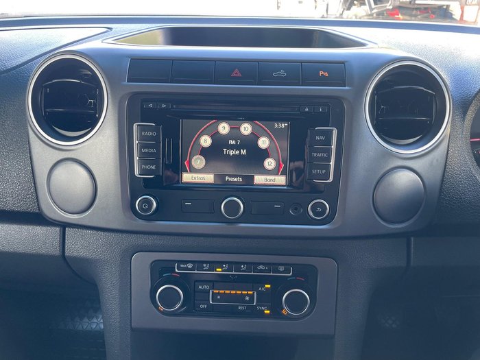 2014 Volkswagen Amarok TDI400 Highline