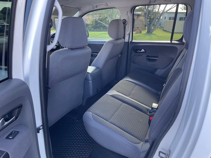 2014 Volkswagen Amarok TDI400 Highline 2H MY15 4X4 Dual Range Candy White