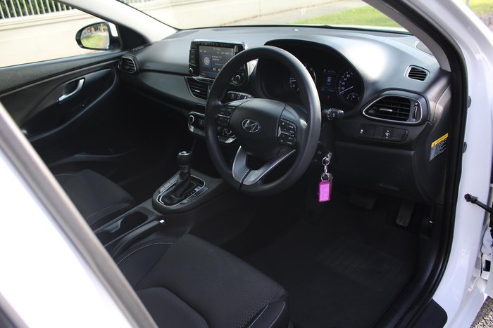 2019 Hyundai i30 Go PD MY19 Polar White