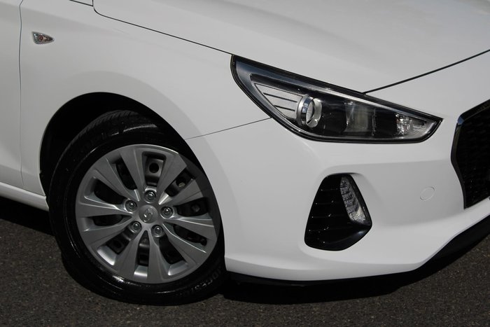 2019 Hyundai i30 Go PD MY19 Polar White