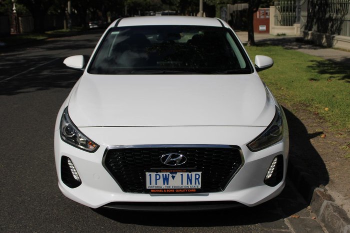 2019 Hyundai i30 Go PD MY19 Polar White