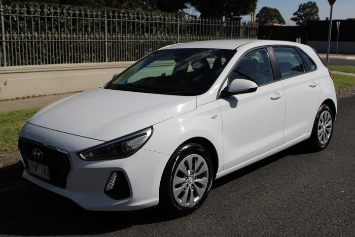 2019 Hyundai i30 Go PD MY19 Polar White