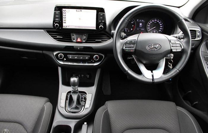 2019 Hyundai i30 Go PD MY19 Polar White