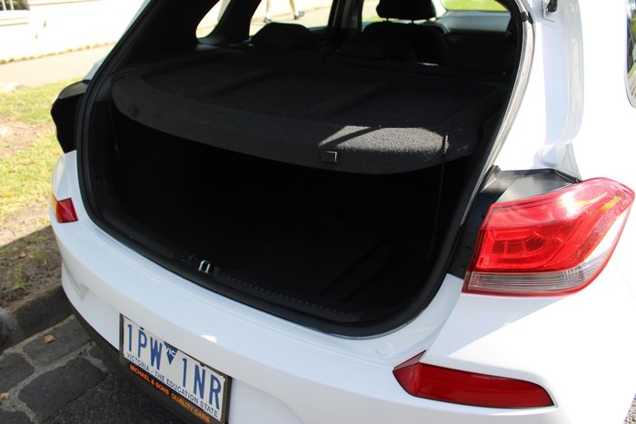 2019 Hyundai i30 Go PD MY19 Polar White