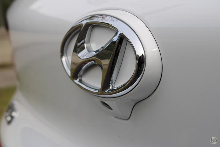 2019 Hyundai i30 Go PD MY19 Polar White