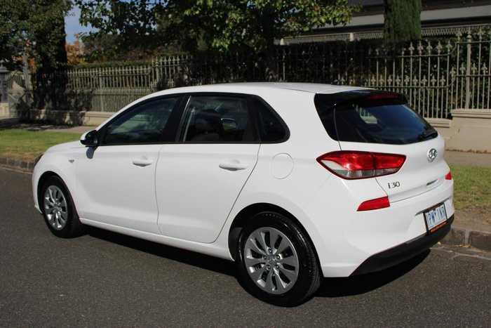 2019 Hyundai i30 Go PD MY19 Polar White