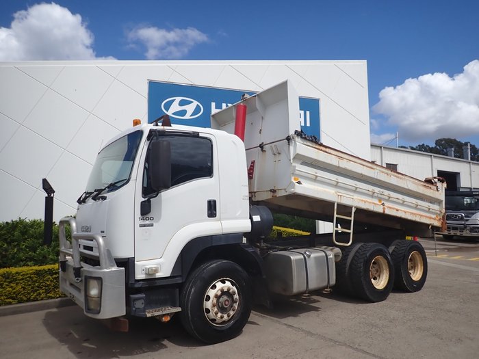2010 ISUZU FVZ