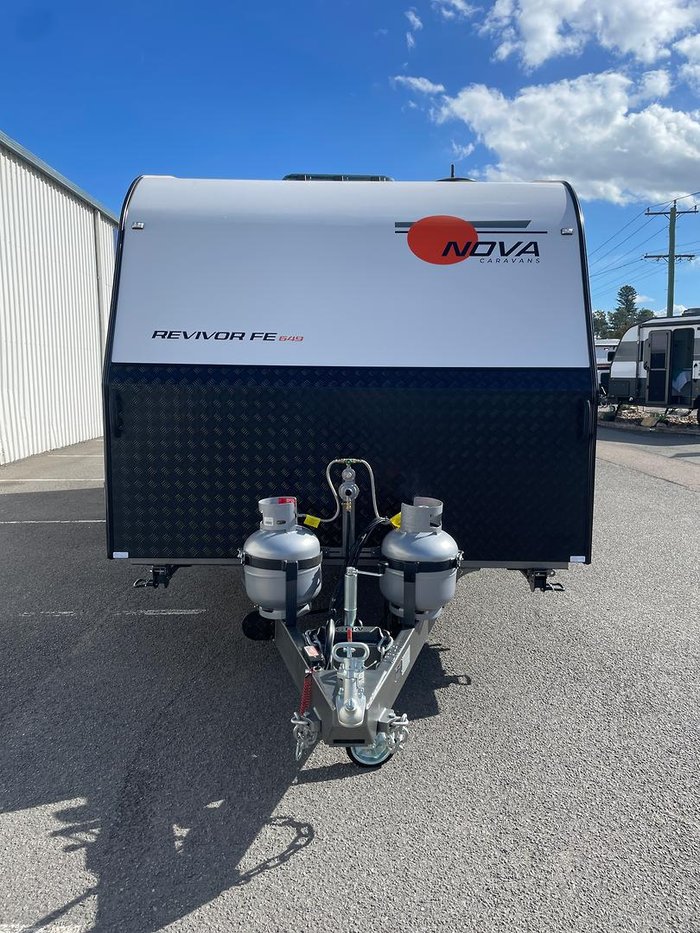 2026 Nova Revivor Fe 649 Dual Bunks