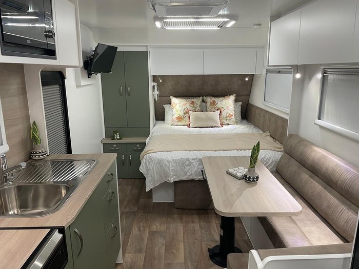 2026 Nova Revivor Fe 649 Dual Bunks