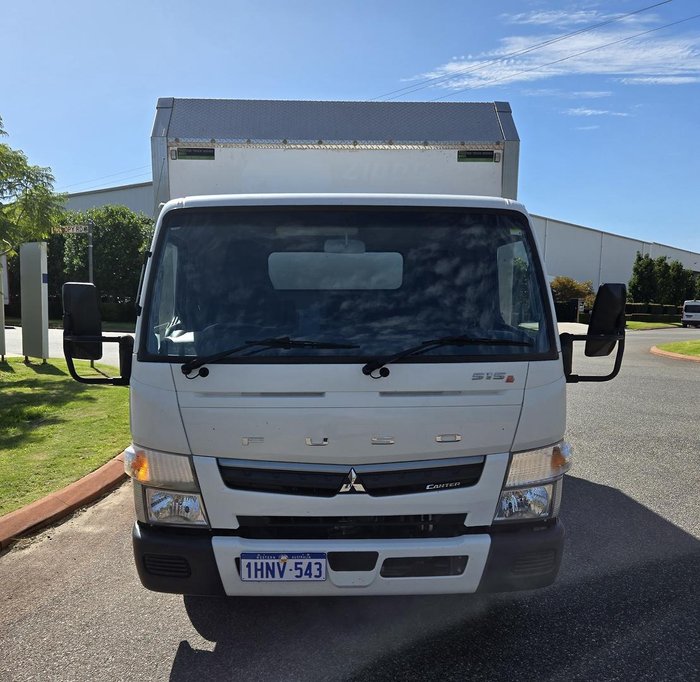2021 Fuso Canter WHITE