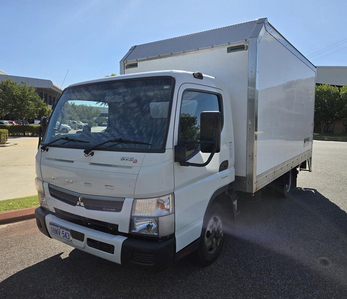 2021 Fuso Canter WHITE
