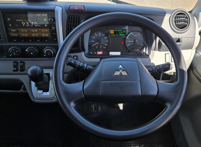 2021 Fuso Canter WHITE