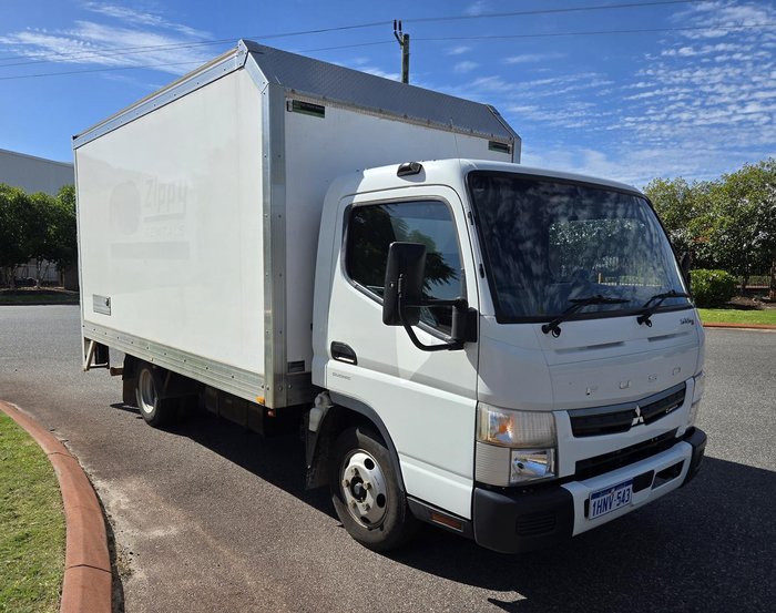 2021 Fuso Canter WHITE