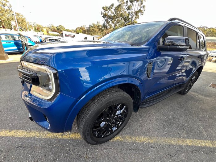 2025 Ford Everest Sport