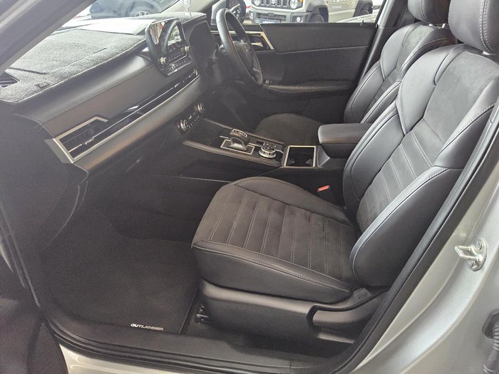 2023 Mitsubishi Outlander Aspire ZM MY23 Sterling Silver
