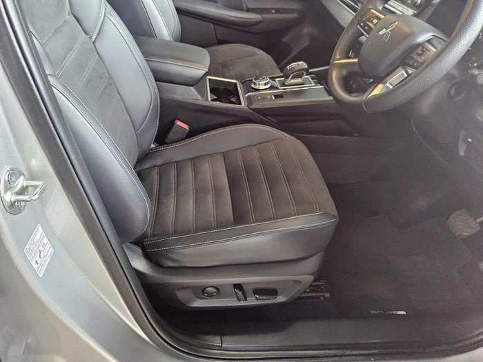 2023 Mitsubishi Outlander Aspire ZM MY23 Sterling Silver