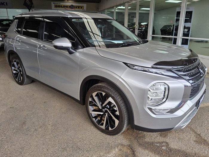 2023 Mitsubishi Outlander Aspire ZM MY23 Sterling Silver