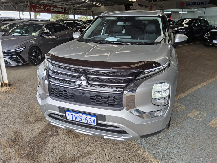2023 Mitsubishi Outlander Aspire ZM MY23 Sterling Silver
