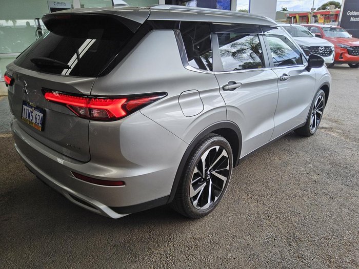 2023 Mitsubishi Outlander Aspire ZM MY23 Sterling Silver