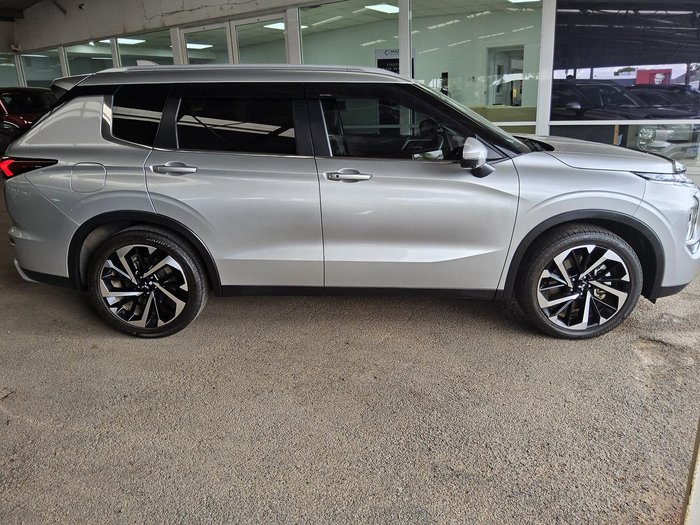 2023 Mitsubishi Outlander Aspire ZM MY23 Sterling Silver