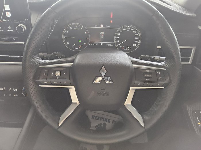 2023 Mitsubishi Outlander Aspire ZM MY23 Sterling Silver