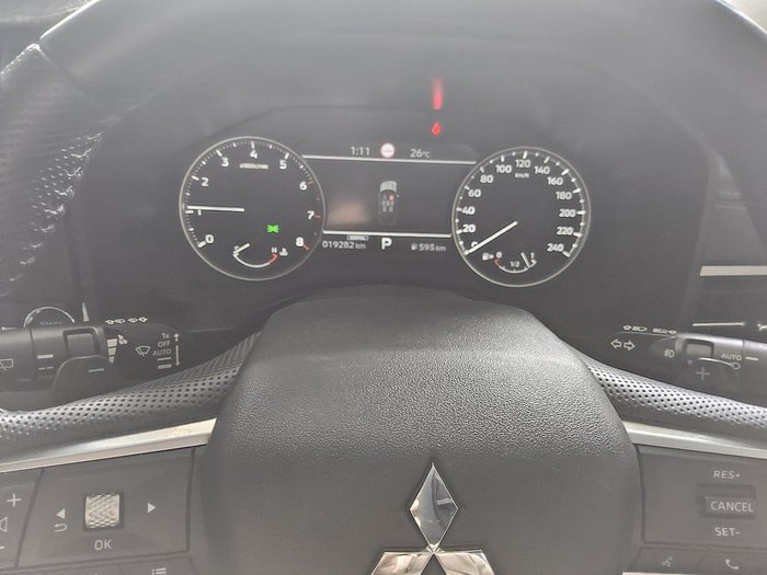 2023 Mitsubishi Outlander Aspire ZM MY23 Sterling Silver