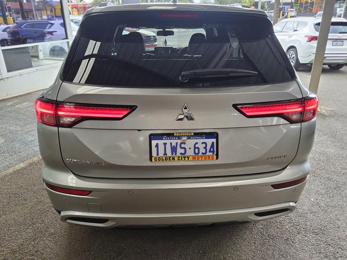 2023 Mitsubishi Outlander Aspire ZM MY23 Sterling Silver