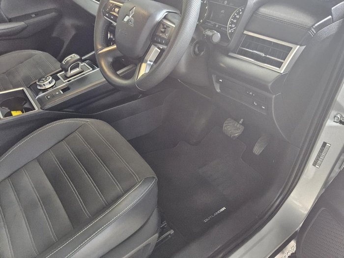 2023 Mitsubishi Outlander Aspire ZM MY23 Sterling Silver