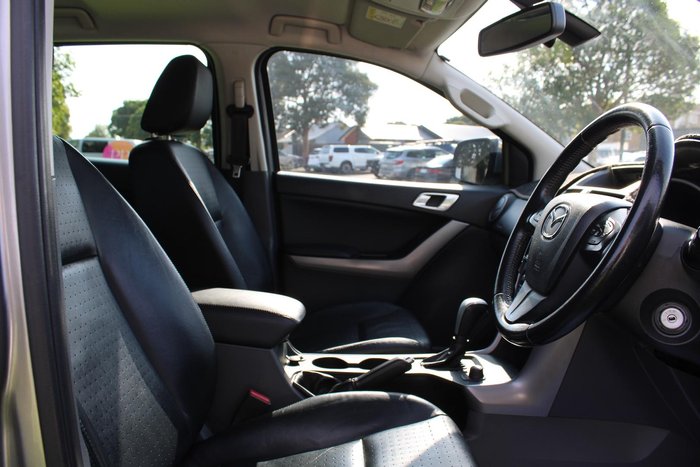 2017 Mazda BT-50 GT