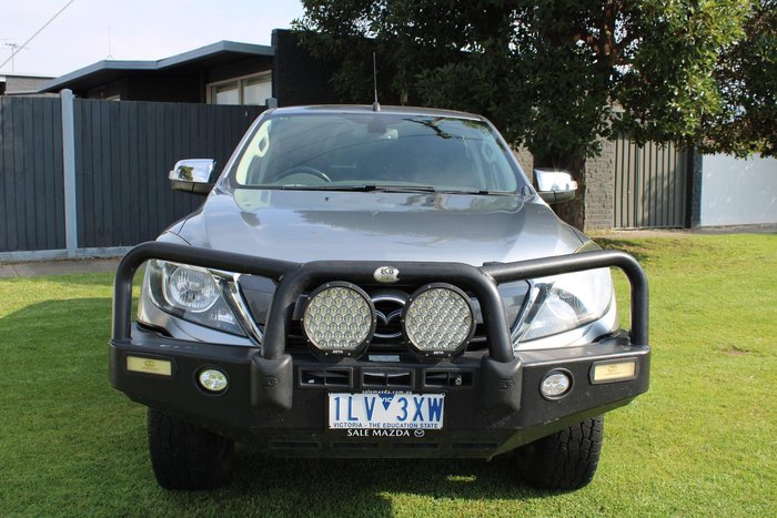2017 Mazda BT-50 GT