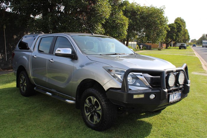2017 Mazda BT-50 GT