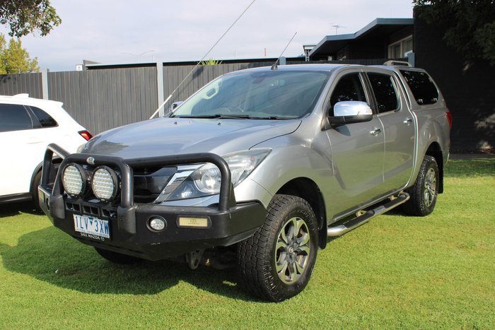 2017 Mazda BT-50 GT