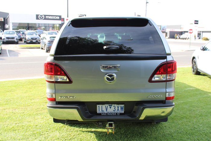 2017 Mazda BT-50 GT