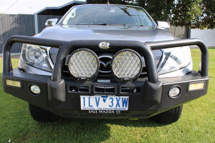 2017 Mazda BT-50 GT