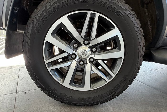 2018 Toyota Fortuner Crusade