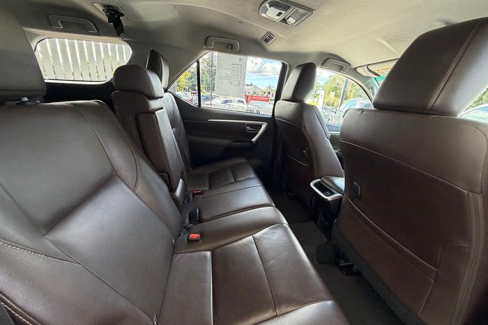 2018 Toyota Fortuner Crusade