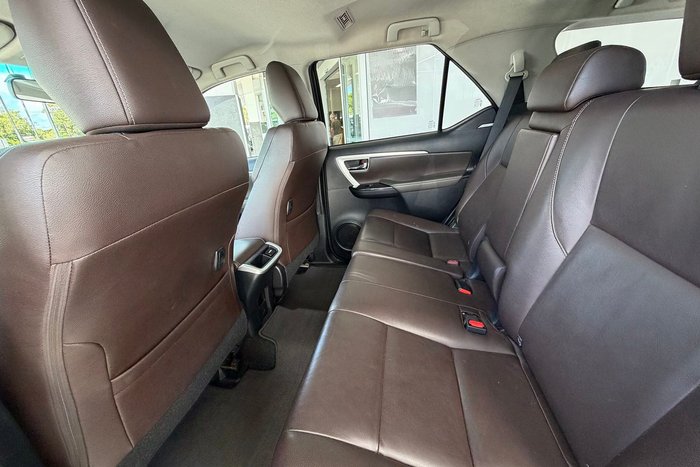 2018 Toyota Fortuner Crusade