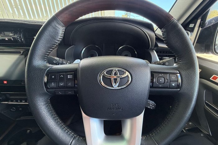2018 Toyota Fortuner Crusade