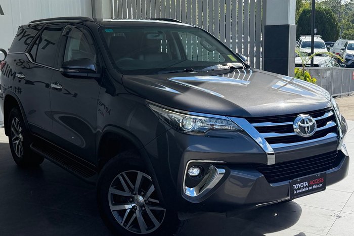 2018 Toyota Fortuner