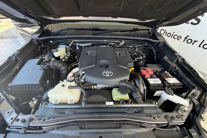 2018 Toyota Fortuner Crusade