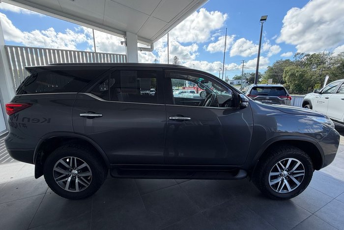 2018 Toyota Fortuner Crusade